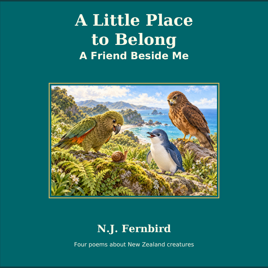 A Friend Beside Me by N.J. Fernbird