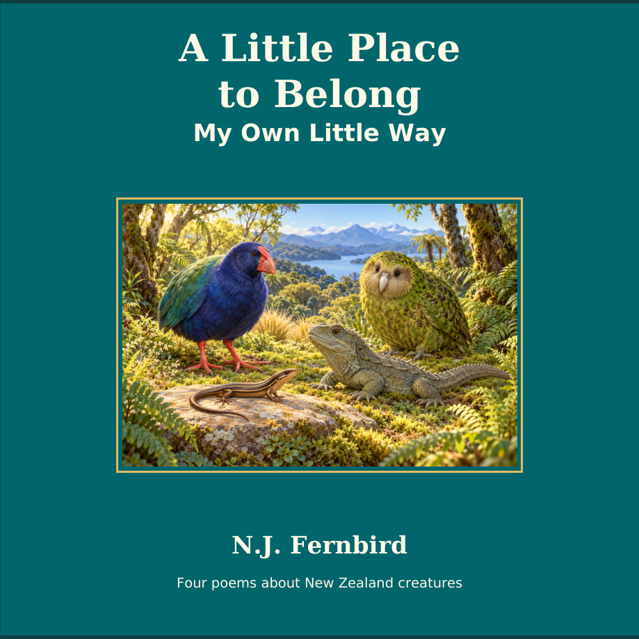 A Little Place to Belong: My Own Little Way, by N.J. Fernbird