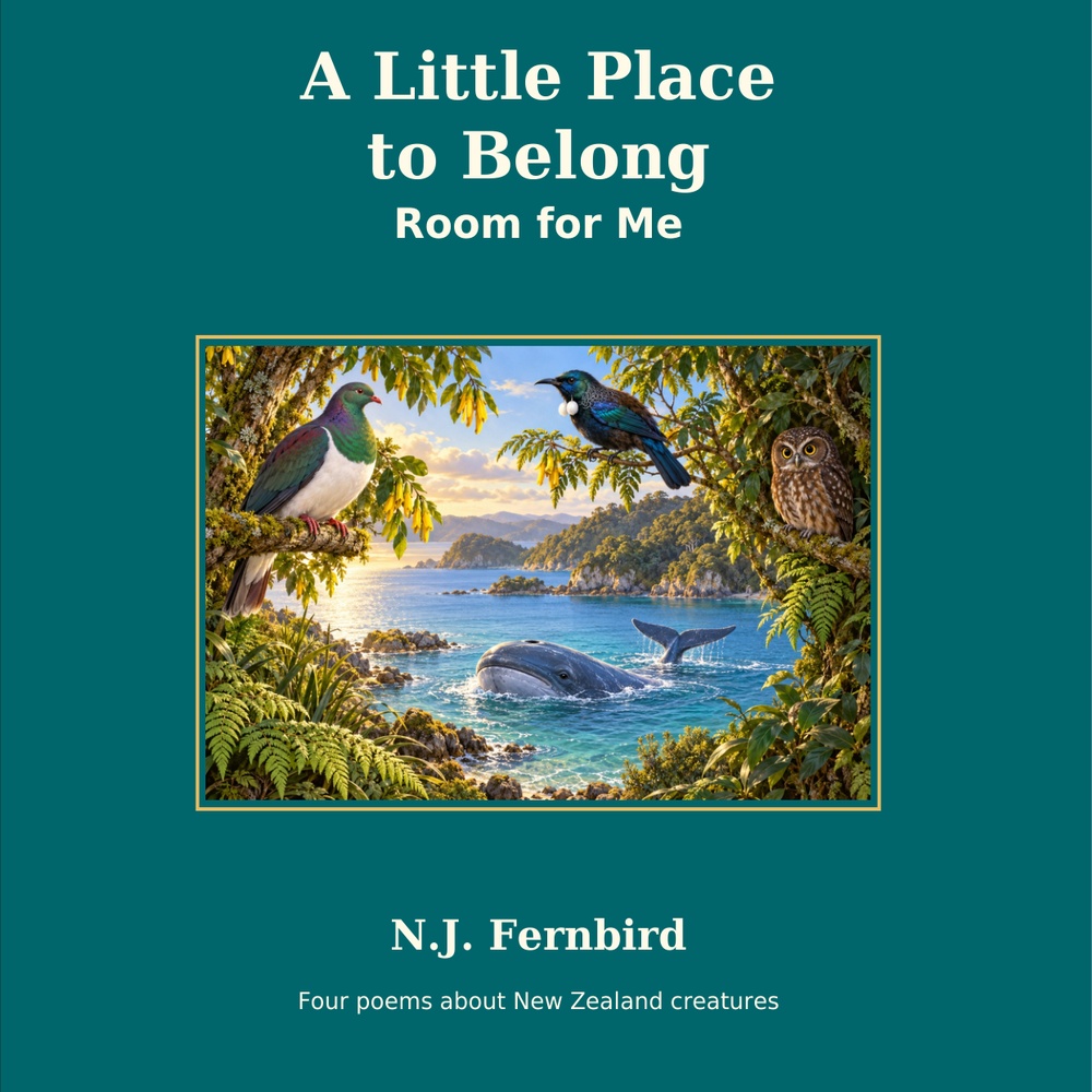 A Little Place to Belong: Room for Me, by N.J. Fernbird