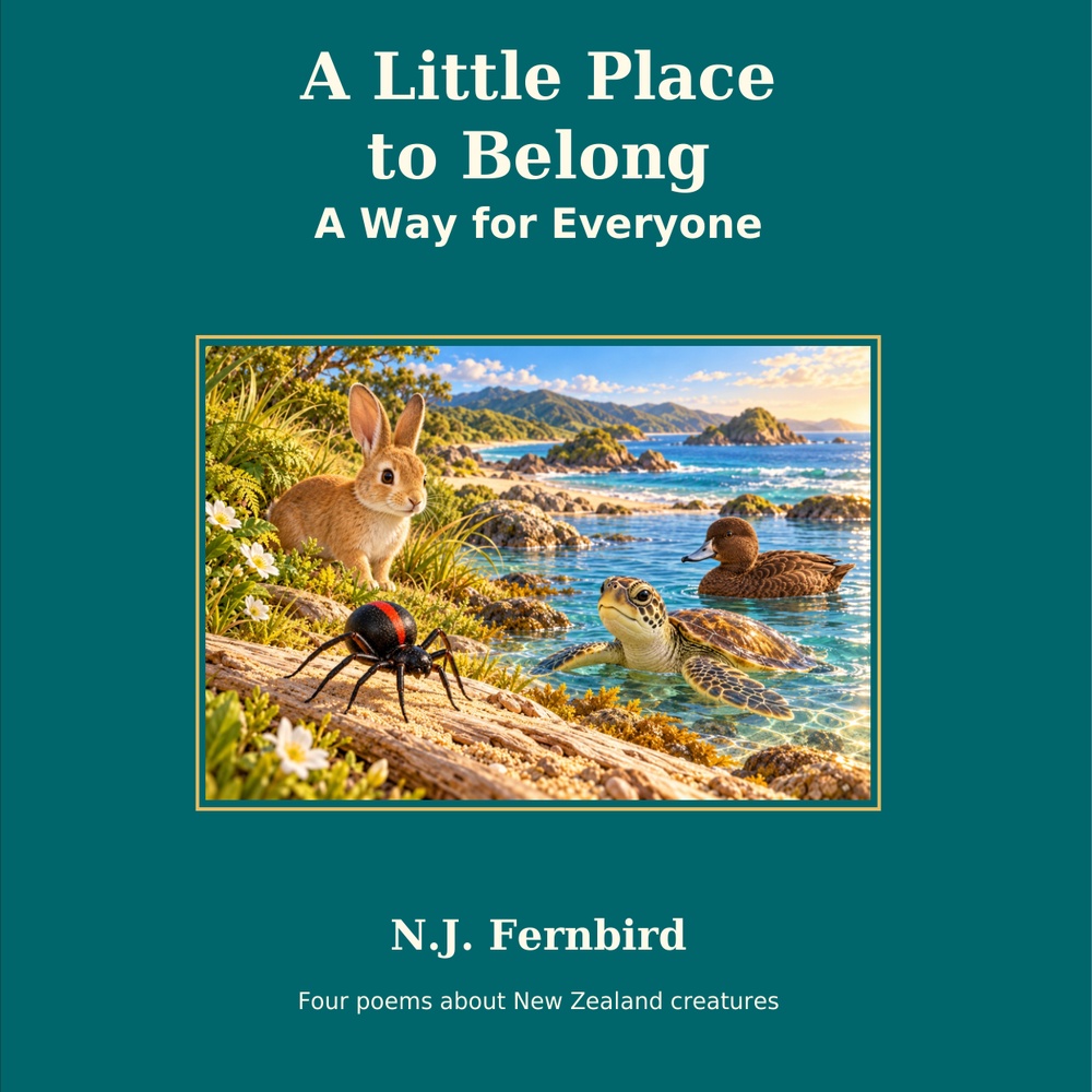 A Little Place to Belong: A Way for Everyone, by N.J. Fernbird